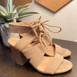 Merona Block Sandal Heels